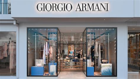 edad armani|giorgio armani shop.